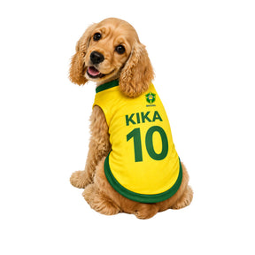 Caomisa Personalizada Nome e Número - Frete Grátis